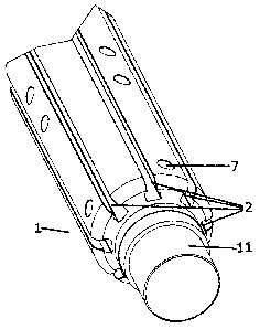 A single figure which represents the drawing illustrating the invention.